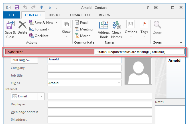 Synchonization issues - SAP Cloud for Customer Server-Side Integration ...
