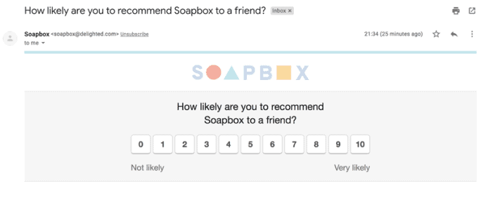 Net promoter score is one of the methods to measure customer experience
