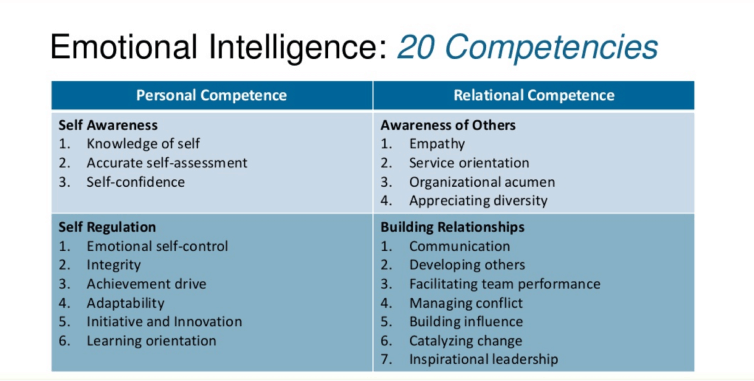 List of 20 emotional intelligence competencies every sales professional should have – Revenuegrid