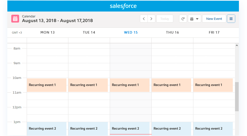 How To Sync My Calendar With Salesforce