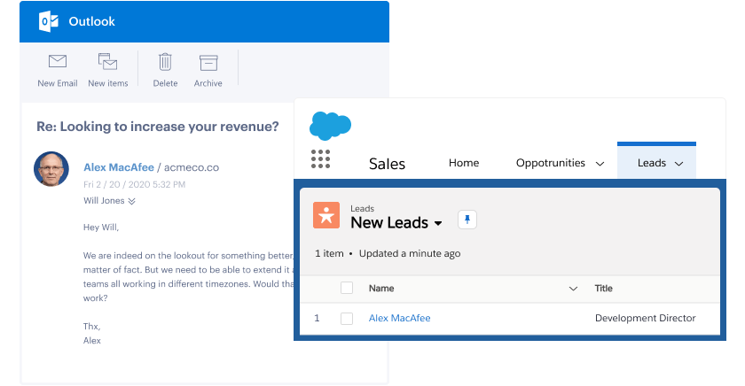Integrations in Guided Selling