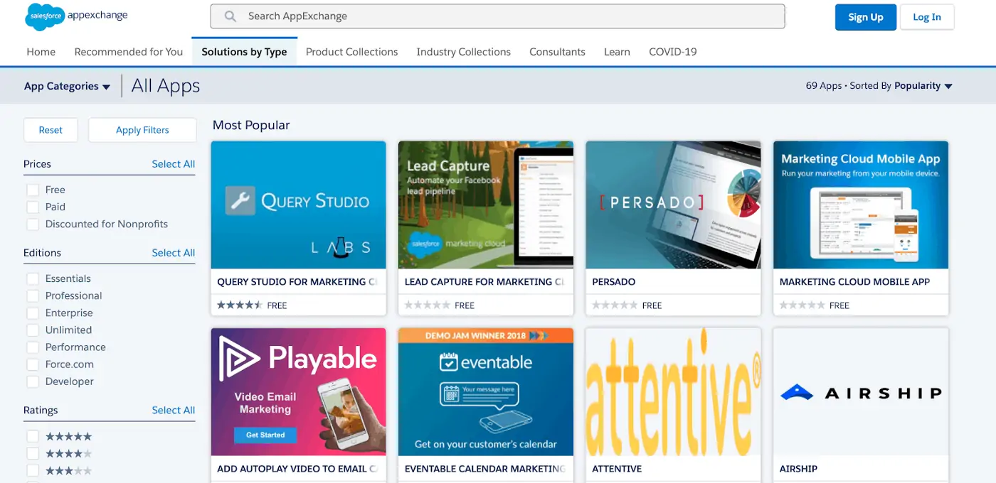 What is Salesforce Appexchange
