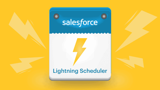 salesforce lightning scheduler license