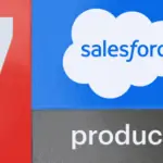 7 Salesforce Products - Revenue Grid