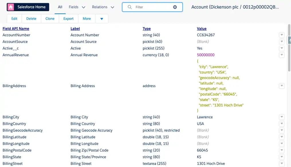 Advanced-Administrator Actual Dump