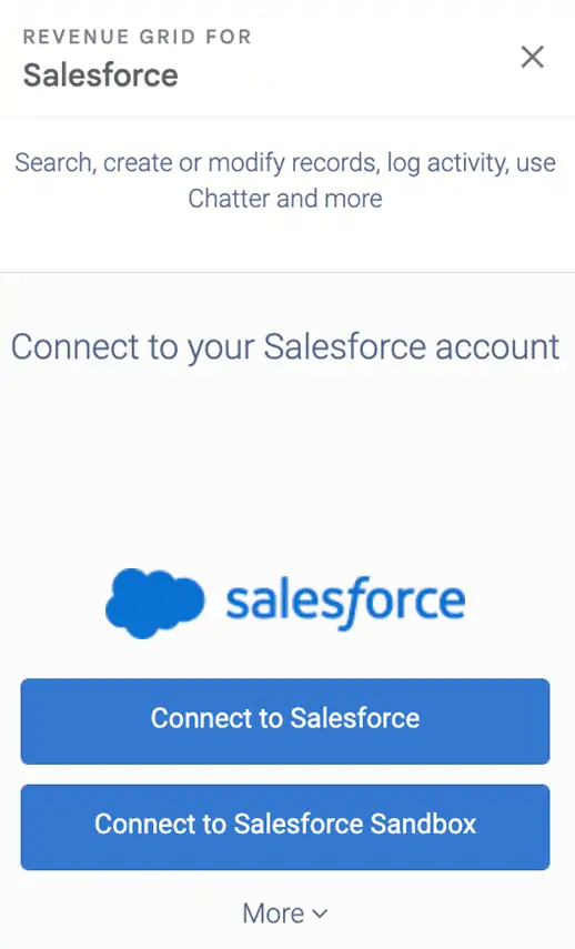 How to Sync Google Calendar With Salesforce Revenue Grid