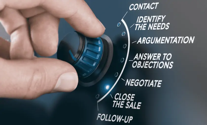 7 Steps in a Sales Process