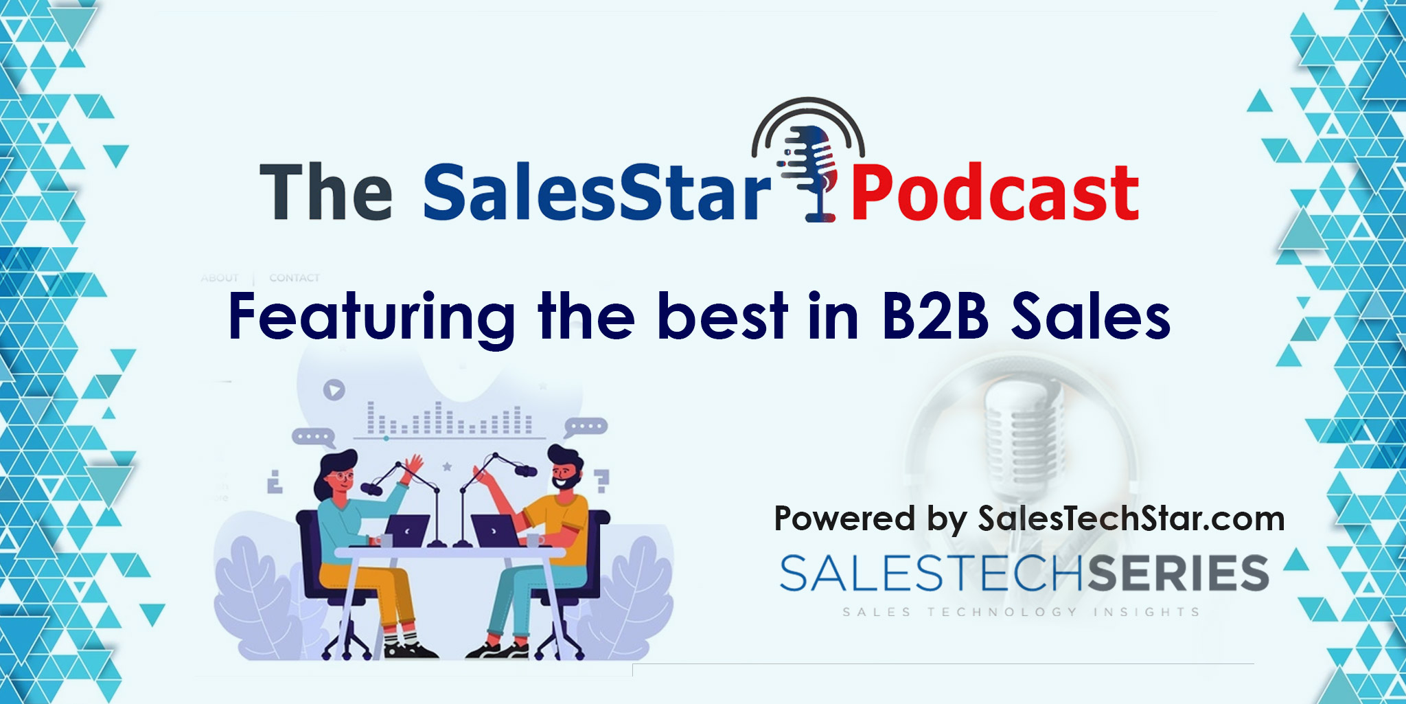 The Sales Star Podcast Powered by SalesTechStar