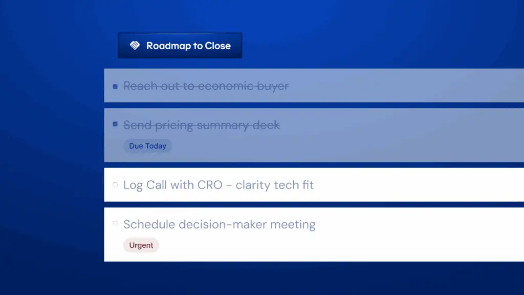 CRM real-time signals