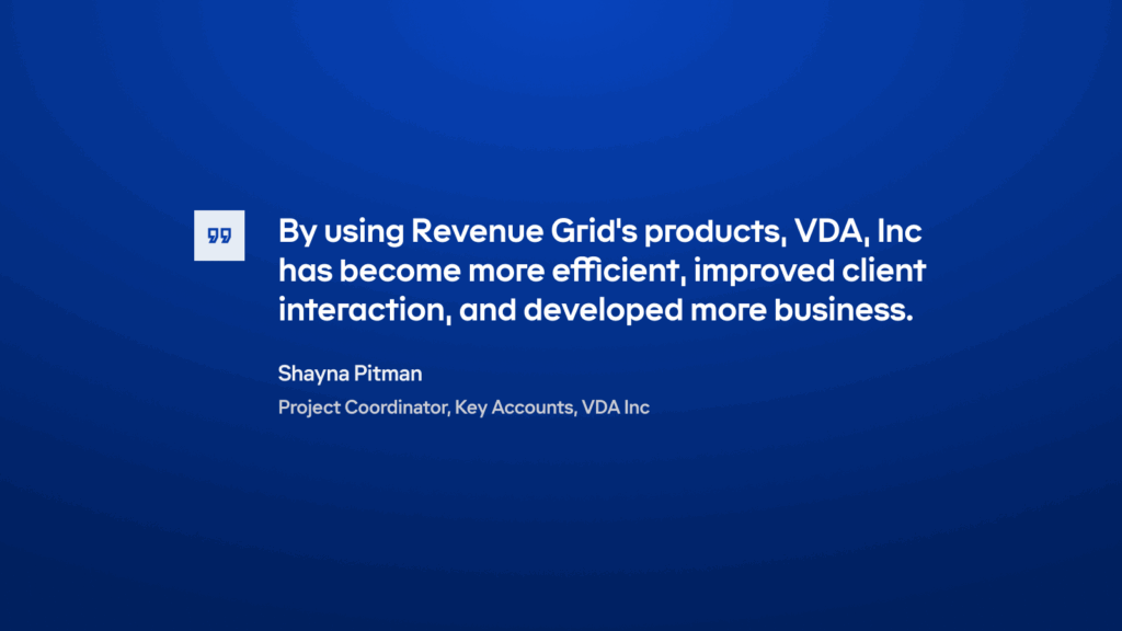 Revenue Grid’s client review