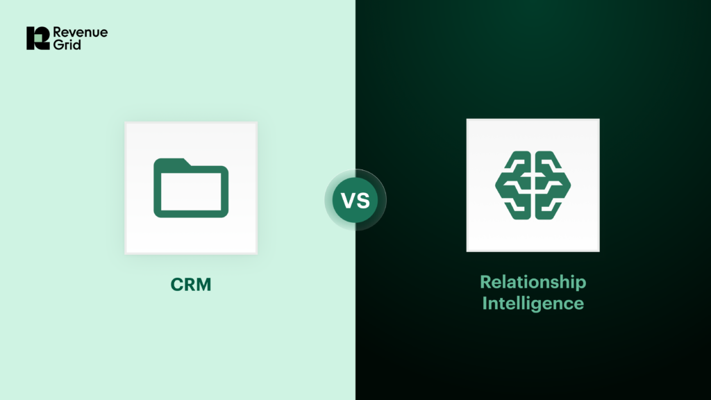 The CRM Was Built to Remember. Why Have We Been Asking It to Decide, Act, and Coach Instead? 
